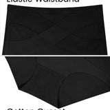 Braguitas moldeadoras sin costuras de cintura alta (paquete de 5)