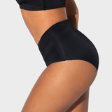 Braguitas moldeadoras sin costuras de cintura alta (paquete de 5)