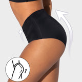 Braguitas moldeadoras sin costuras de cintura alta (paquete de 5)