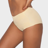 Braguitas moldeadoras sin costuras de cintura alta (paquete de 5)