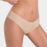 Braguitas sin costuras Ice-Silk Low-Rise para mujer (paquete de 5)