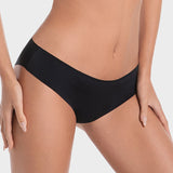 Braguitas sin costuras Ice-Silk Low-Rise para mujer (paquete de 5)