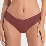 Braguitas sin costuras Ice-Silk Low-Rise para mujer (paquete de 5)