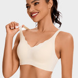 Sujetador push-up sin costuras con efecto alisador