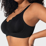 Sujetador push-up sin costuras con efecto alisador