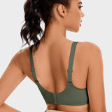 Sujetador push-up sin costuras con efecto alisador