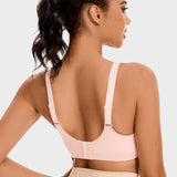 Sujetador push-up sin costuras con efecto alisador
