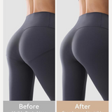 Tanga sin costuras con cubre camel toe (paquete de 5)