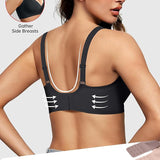Sujetador push-up sin aros, sin costuras y con escote en V profundo