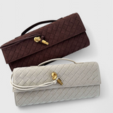 Melanie Bolso de Hombro Clásico de Ante