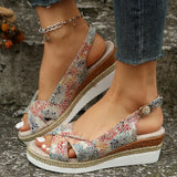 Ornella® | Orthopedic Wedge Sandals In Different Colors