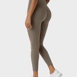 Mallas de entrenamiento con control abdominal, elevación de glúteos y bolsillos