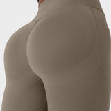 Mallas de entrenamiento con control abdominal, elevación de glúteos y bolsillos