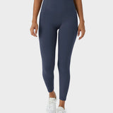 Mallas de entrenamiento con control abdominal, elevación de glúteos y bolsillos