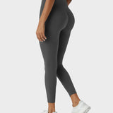 Mallas de entrenamiento con control abdominal, elevación de glúteos y bolsillos