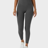 Mallas de entrenamiento con control abdominal, elevación de glúteos y bolsillos