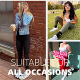 Mallas de entrenamiento con control abdominal, elevación de glúteos y bolsillos