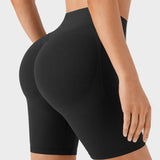 Pantalones cortos deportivos moldeadores de 7" – Con control abdominal, efecto lifting y bolsillos prácticos