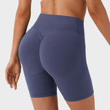 Pantalones cortos deportivos moldeadores de 7" – Con control abdominal, efecto lifting y bolsillos prácticos