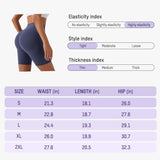 Pantalones cortos deportivos moldeadores de 7" – Con control abdominal, efecto lifting y bolsillos prácticos
