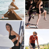 Pantalones cortos deportivos moldeadores de 7" – Con control abdominal, efecto lifting y bolsillos prácticos