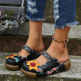 Yasmina® | 3D Flower Design Fashionable Sandals