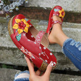 Yasmina® | 3D Flower Design Fashionable Sandals