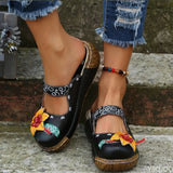 Tatiana® | 3D Flower Design Fashionable Sandals
