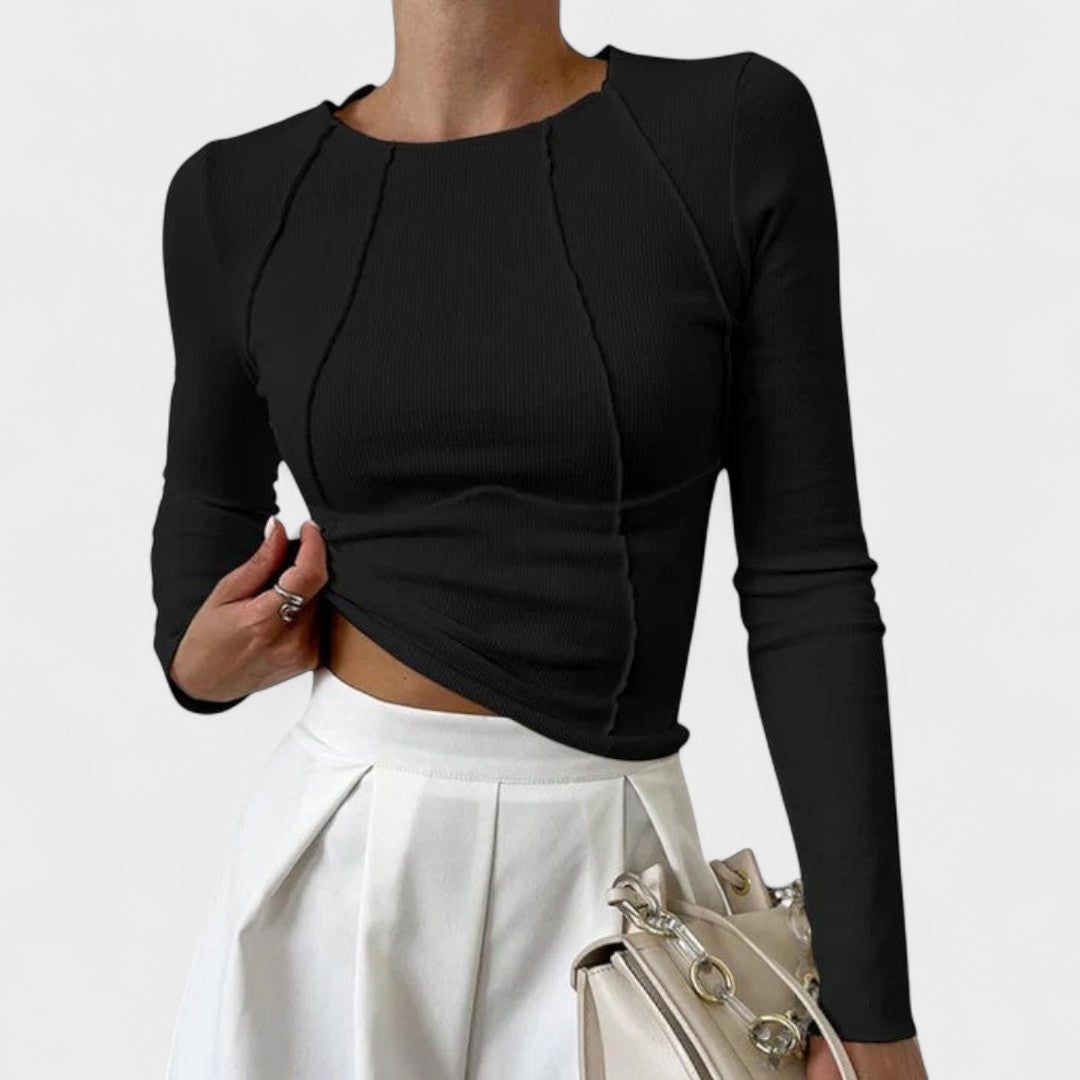 Avelina - Blusa elegante y cómoda