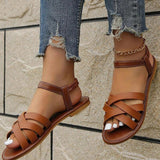 Reina® | Orthopedic Crisscross Sandals