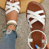 Guadalupe® | Orthopedic Crisscross Sandals