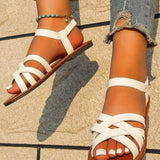 Reina® | Orthopedic Crisscross Sandals
