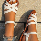 Reina® | Orthopedic Crisscross Sandals