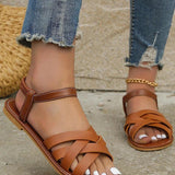 Reina® | Orthopedic Crisscross Sandals