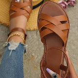Reina® | Orthopedic Crisscross Sandals