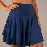 Falda activa con bolsillos