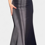 Milagros Falda Entallada Estilo Sirena