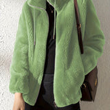 Avelora | Chaqueta con Cremallera Acogedora