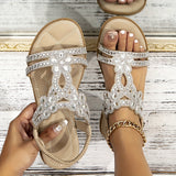 Anfitrite® | Boho-Inspired Women'S Sandals For Summer