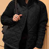 Victoria | Chaqueta de Forro Polar de Punto Casual