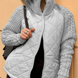 Victoria | Chaqueta de Forro Polar de Punto Casual