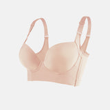 Sujetador push-up Yack Saint® – Levantamiento y espalda lisa en color beige