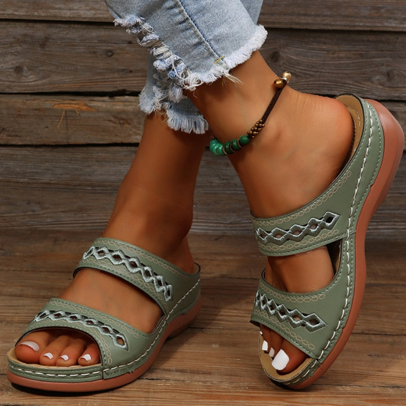Amalia® | Women'S Summer Sandals For Superior Comfort And Support