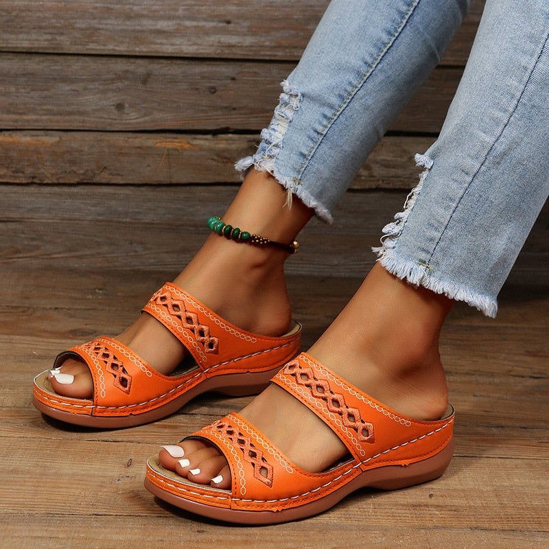 Eugenia® | Women'S Summer Sandals For Superior Comfort And Support