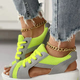 Milagros® | Stylish Sandals With Contrast Insert And Arch Support