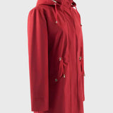 Doemi Abrigo de Lluvia a Medida para un Estilo Sin Esfuerzo