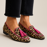 Lana | Mocasines con Borlas