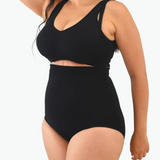 Faja moldeadora cómoda para todo el día: sin costuras, suave y moldeadora.