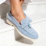 Mocasines de ante estilo Old Money