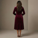 Yolanda - Vestido Blazer elegante